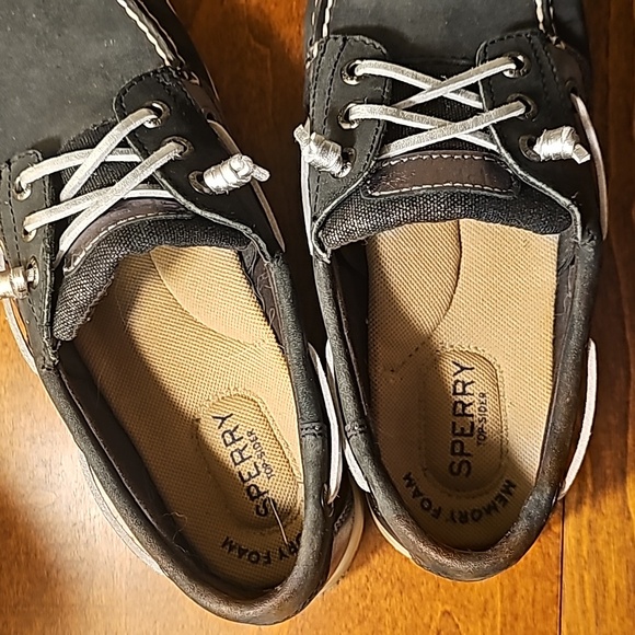 Sperry Top-Sider Ivyfish Navy Womens Slip On 8 - Picture 5 of 7